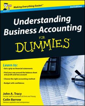 Paperback Understanding Business Accounting For Dummies Book