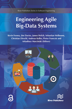 Hardcover Engineering Agile Big-Data Systems Book