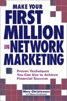 Paperback Make Your First Million in Network Marketing Book