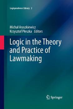 Paperback Logic in the Theory and Practice of Lawmaking Book