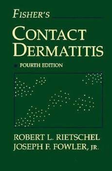 Hardcover Fisher's Contact Dermatitis Book