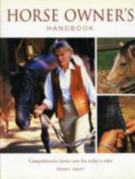 Hardcover Horse Owner's Handbook. Penny Swift Book