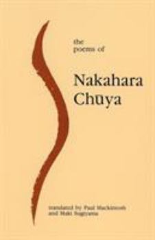 Paperback The Poems of Nakahara Chuya Book