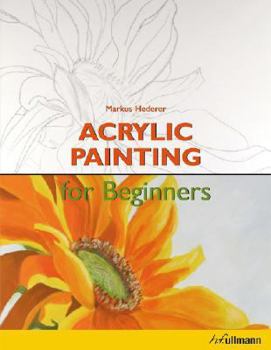 Paperback Acrylic Painting for Beginners Book