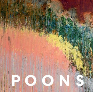 Hardcover Larry Poons Book