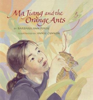 Hardcover Ma Jiang & the Orange Ants Book