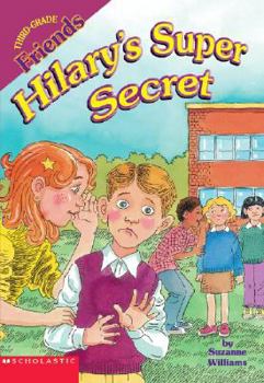 Paperback Hilary's Super Secret Book