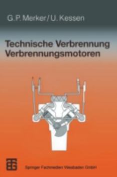 Paperback Technische Verbrennung Verbrennungsmotoren [German] Book