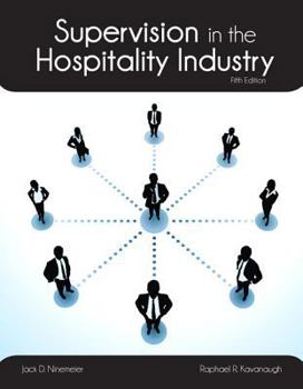 Paperback Supervision in the Hospitality Industry with Answer Sheet Book