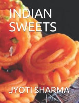 Paperback Indian Sweets Book