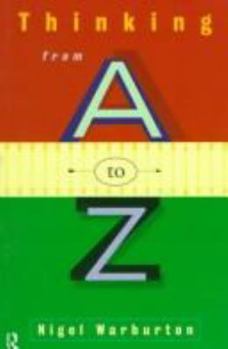 Paperback Thinking from A to Z Book