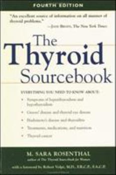 Paperback The Thyroid Sourcebook Book