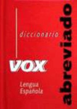 Hardcover Diccionario Abreviado De La Lengua Espanola/ Abbreviated Dictionary of the Spanish Language (Spes) (Spanish Edition) [Spanish] Book