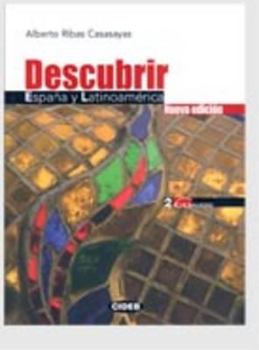 Paperback Descubrir Espana y Latinoamerica [With 2 CDs] [Spanish] Book