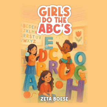 Paperback Girls Do the ABC's Book