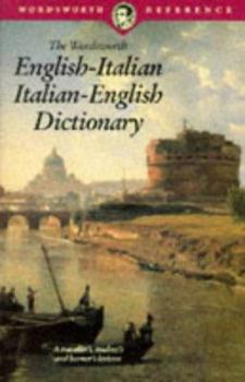 Paperback English/Italian-Italian/English Dictionary Book