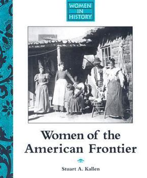 Library Binding Women of the American Frontier [Large Print] Book