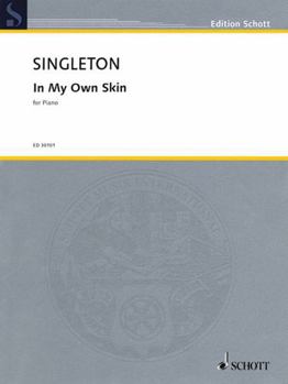 Paperback In My Own Skin: Piano Book