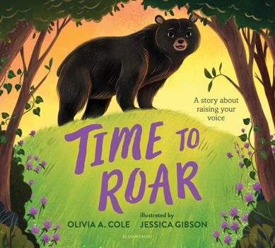Hardcover Time to Roar Book