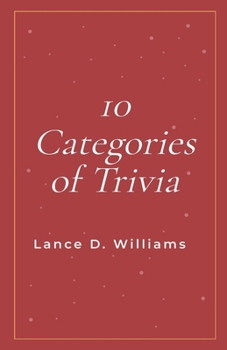 Paperback 10 Categories of Trivia Book