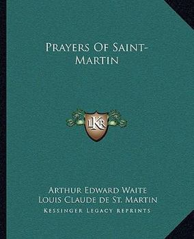 Prayers Of Saint-Martin