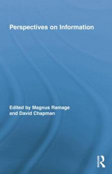 Paperback Perspectives on Information Book