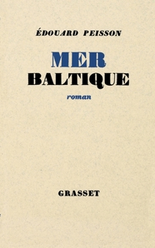 Paperback Mer baltique [French] Book