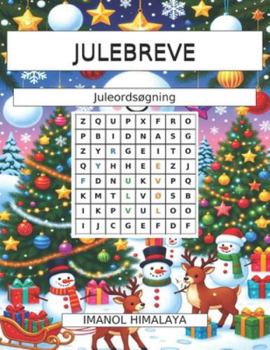 Paperback Julebreve: Juleordsøgning [Danish] Book