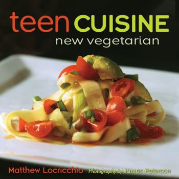 Hardcover Teen Cuisine: New Vegetarian Book