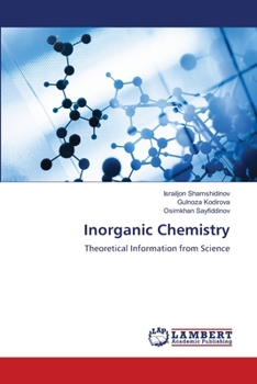 Paperback Inorganic Chemistry Book