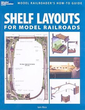 Paperback Shelf Layouts for Model Railroads Book