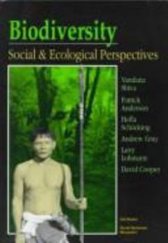 Paperback Biodiversity: Social and Ecological Perspectives Book