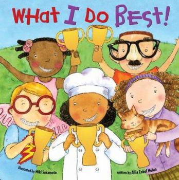 Hardcover What I Do Best Book