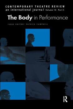 Paperback The Body in Performance Book