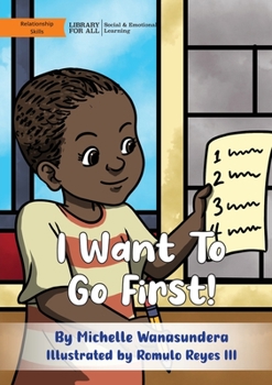 Paperback I Want To Go First Book