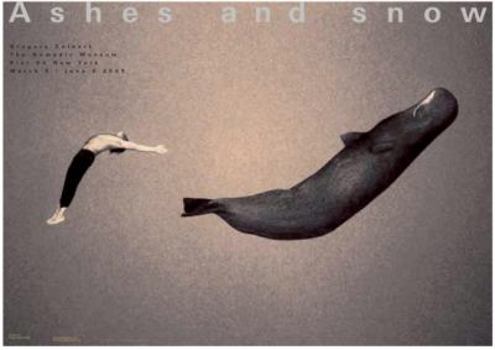 Ashes and Snow New York Gregory with whale Poster (giant)