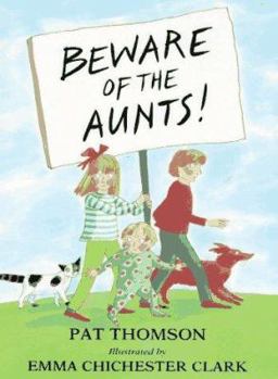 Hardcover Beware of the Aunts! Book