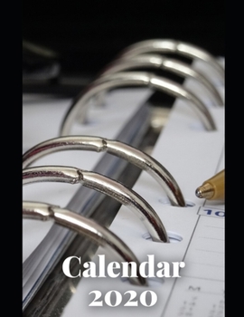 Secretary Calendar 2020: Calendar Weekly Planer 2020 Logbook Diary Gift Todo Memory Book Budget Planner Hobby Men, Woman, Girls & Boys 8.5 x 11 21.59 x 27.94 cm 57 Pages