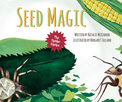 Hardcover Seed Magic Book