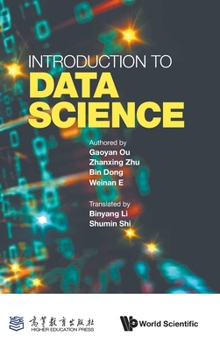 Hardcover Introduction to Data Science Book