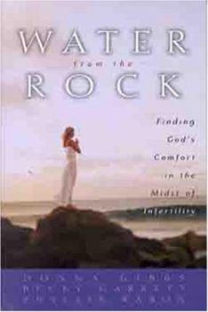 Paperback Water from the Rock: Finding God's Comfort in the Midst of Infertility Book