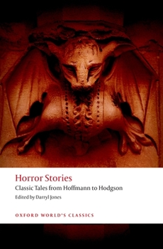 Paperback Horror Stories: Classic Tales from Hoffmann to Hodgson Book