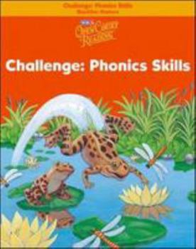 Paperback Open Court Reading - Challenge Blackline Masters - Phonics Skills - Grade 1 Book