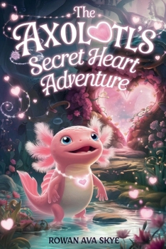 The Axolotl's Secret Heart Adventure: A Journey to the Glowing Love Garden
