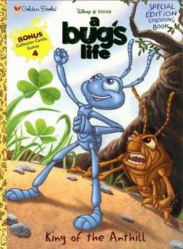 Paperback King of the Anthill (Disney's Bug's Life) Book