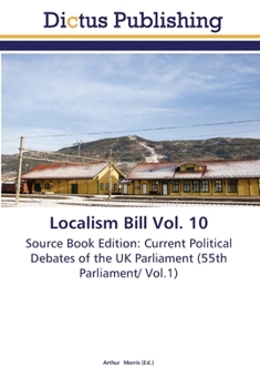Paperback Localism Bill Vol. 10 Book