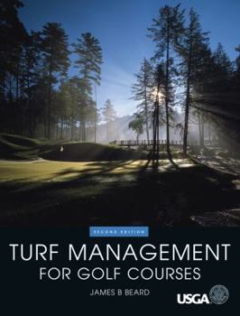 Hardcover Turf Management for Golf Courses, 2nd Edition Book