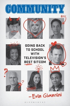 Hardcover Community: Going Back to School with Television's Best Sitcom Book