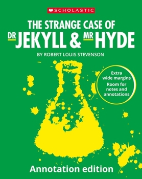 Paperback The Strange Case of Dr Jekyll and Mr Hyde: Annotat ion Edition (Scholastic GCSE 9-1) Book