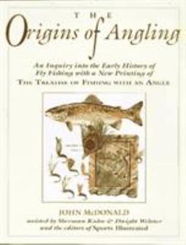 Hardcover The Origins of Angling Book